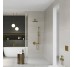 Верхний душ DN 15 A-QA 64325N0-00 Brushed gold Kludi Kludi