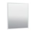 Зеркало Люче white 60x70, сенсор, подсветка Aqua Rodos