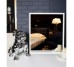 Зеркало Люче white 60x70, сенсор, подсветка Aqua Rodos