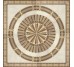 Панно Roseton Ivory Rodas 100x100 5008 Porcelanite Dos з колекції 5008 Porcelanite Dos