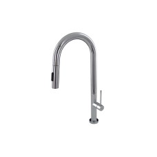 URBAN STICK, Смеситель кухонный с вытяжным изливом, chrome (100123480)