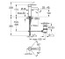 Змішувач для умивальника S-Size Essence New (23589001), Grohe Grohe