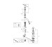 Змішувач для умивальника S-Size Essence New (23589001), Grohe Grohe