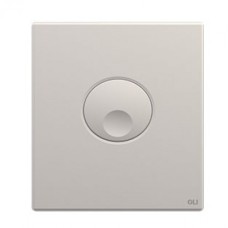 Кнопка Globe URINAL для установки, хром, матовая, пластик 120/80 Кнопка Globe URINAL для установки, хром, матовая, пластик 120/80