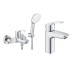 Набір змішувачів для душу 3 в 1 Eurosmart S UA123302S0 Grohe Grohe