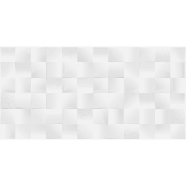 Плитка стінова Нз0451 Сатин Білий SATIN STR 30x60 код 6564 Голден Тайл Golden Tile