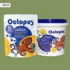 Двокомпонентна епоксидна затирка фуга для плитки і мозаїки ТМ "OCTOPUS",  8634 1,25 кг. Затирка (фуга) для плитки — сторінка 10