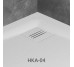 Душовий піддон Kyntos A 900x900x30 білий