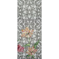 Мозаїка (290.5x120.5) Tulips Grey D - Decori in Tecnica Artistica з колекції Decori in Tecnica Artistica Мозаїка (290.5x120.5) Tulips Grey D - Decori in Tecnica Artistica з колекції Decori in Tecnica Artistica