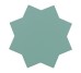 Плитка 16,8X16,8 Porto Star Jade 30625 Equipe из коллекции Porto Equipe