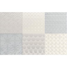 Декор Микс Бижу Марина 27x42 Aline з колекції Aline Декор Микс Бижу Марина 27x42 Aline з колекції Aline Aline Керамическая плитка Aleluia