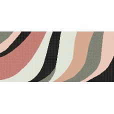 Мозаика Onde A 129.1x290.5 Decori 10 из коллекции Decori 10