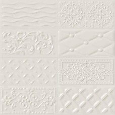 Декор (10x20) Raspail Vanilla - Mugat-Rivoli з колекції Mugat-Rivoli Mugat-Rivoli Керамічна плитка Vives