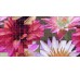 Декор Crema Flor 1 25x50 Mosaico Fanal з колекції Mosaico Fanal