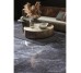 Плитка керамогранітна Space Stone чорний RECT 595x595x11 Golden Tile Golden Tile