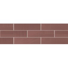 Декор Stripebrick Mauve 7.3x30 Decorline Sant Agostino з колекції Decorline Sant Agostino Декор Stripebrick Mauve 7.3x30 Decorline Sant Agostino з колекції Decorline Sant Agostino Decorline Керамическая плитка SANTAGOSTINO