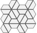 Мозаїка (24x28) CSAHHSLI28 Hexagon Highst. Light - Highstone з колекції Highstone Sant Agostino
