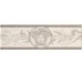 Декор (7.8x25) 68065 Fascia Foglia Bianco - Venere з колекції Venere Versace