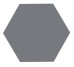 Плитка 11,6*10,1 Kromatika Denim Blue 26463 Kromatika Equipe з колекції Kromatika Equipe