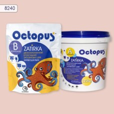 Двокомпонентна епоксидна затирка фуга для плитки і мозаїки ТМ "OCTOPUS",  колір 8240 1,25 кг Octopus — сторінка 6