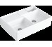 DOUBLE-BOWL SINK Кухонна мийка вбудована 90 см з двома чашами без отвора для змішувача (632391R1, White alpine glossy CeramicPlus