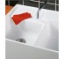 DOUBLE-BOWL SINK Кухонная мойка встраиваемая 90 см с двумя чашами без отверстия для смесителя (632391R1, White alpine glossy CeramicPlus