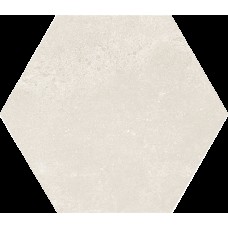 SIGMA WHITE PLAIN 21.6х24.6 (шестигранник) B-96 (плитка для підлоги та стін)