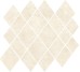 Мозаїка 32.3x35.3 R9XK Argent Avorio Mosaico Rombi Ragno Realstone Argent з колекції Realstone_Argent Ragno