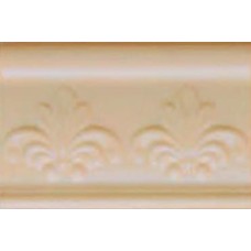 Декор Edging 1 Vison 10x15 Romantic з колекції Romantic Декор Edging 1 Vison 10x15 Romantic з колекції Romantic Romantic Керамічна плитка Cobsa