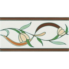 Бордюр Bordura Lido B Craquele 10x20 Venice Ceramiche з колекції Venice Ceramiche VENICE Керамическая плитка GRAZIA