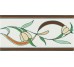 Бордюр Bordura Lido B Craquele 10x20 Venice Ceramiche Grazia з колекції Venice Ceramiche Grazia
