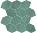 Мозаїка 30,5x32,3 Viridium Ly 06 Foliage - Lemmy - ADD9 з колекції Lemmy Mirage