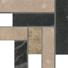 Декор (6x6) 045L305 Ang. Fasc. Marmo Bia.-Noce-Nero – Pietre Del Sole из коллекции Pietre Del Sole Elios Elios Ceramica: малые форматы из Фьорано-Модензе с 1968 года — страница 46