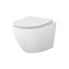 СЕТ C502 Унитаз подвесной DESSE VORTEX + сиденьем Slim Дюроп. медленный. падение