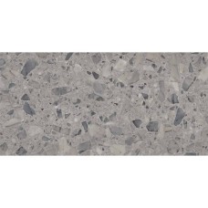 керамогранітна Terazzo Grey RECT 598x1198x8