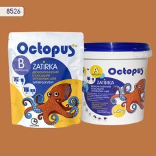 Двокомпонентна епоксидна затирка фуга для плитки і мозаїки ТМ "OCTOPUS",  колір 8526 1,25 кг