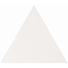 Плитка 10,8*12,4 Triangolo White 23813