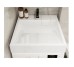 Раковина TALLINN 600х600 подвесной, цвет белый, покрытие глянец (1 сорт) Бренди>Miraggio