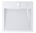 Раковина TALLINN 600х600 підвісний, колір білий, покриття глянець (1 сорт)