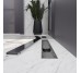 Трап линейный AQUA 70cм и решеткой Grace с решеткой Koller Pool