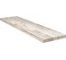 Угловая ступенька (33x100) 62458 Angolo Dx.Gradino Costa Retta Bianco - Hiros из коллекции Hiros Cerdomus