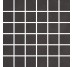 Мозаїка Stucchi Mosaico Nero - 30x30 7330865 Stucchi з колекції Stucchi Alfalux