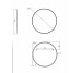 Дзеркало Aluminum Simple AlumSMR-70 біле Juventa