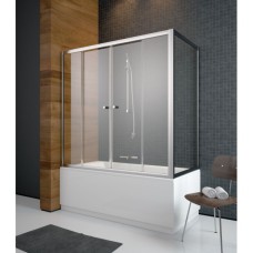 Боковая стенка к шторке Vesta Chrome S 700x1500 прозрачная Боковая стенка к шторке Vesta Chrome S 700x1500 прозрачная Душевые кабины, поддоны и ванны Radaway — польский завод с 2002 года — страница 13