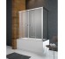 Бокова стінка до шторки Vesta Chrome S 700x1500 прозоре