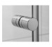 Бокова стінка до шторки Vesta Chrome S 700x1500 прозоре