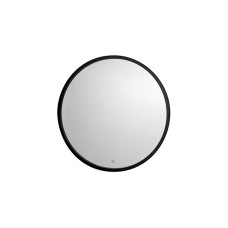 ROUND, Дзеркало 60 см, з підсвіткою, сенсорне управління, mirror_matt black (100334356) ROUND Сантехніка NOKEN — сторінка 6