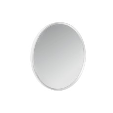 Зеркало настенное d60 см Axor Universal Circular, Matt White (42848700)