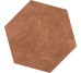 Плитка 9AROMCHILGIGHEXSOF 107x122.4 Aromas Chili Soft Giga Hexagon 9mm Gigacer Aromas з колекції Aromas Gigacer