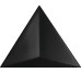 Декор Verso Black Matt 14.8x12.9 Dresscode Settecento з колекції Dresscode Settecento